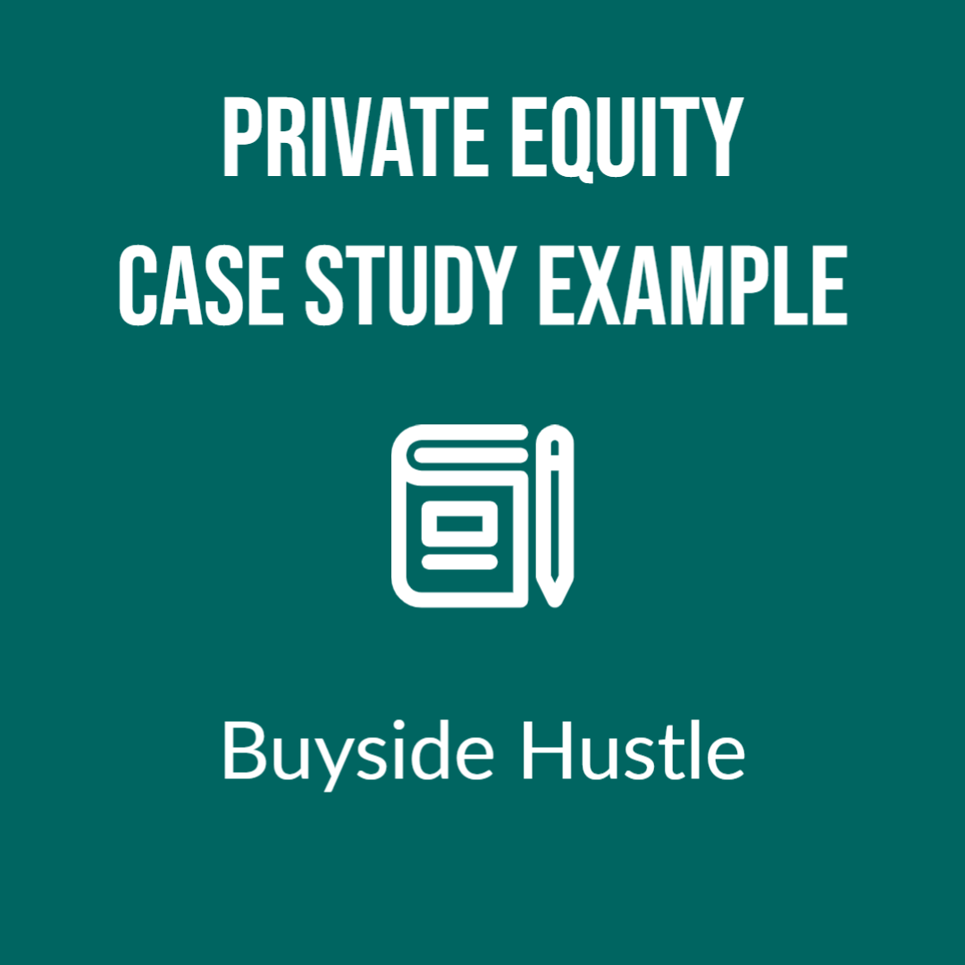 private equity case study wso